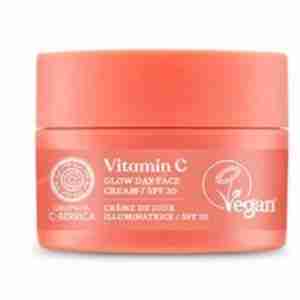 NATURA SIBERICA OBLEPIKHA C-BERRICA crema de dia iluminadora 50ml.