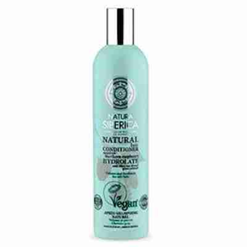 NATURA SIBERICA BALSAMO CAPILAR VOLUMEN Y FRESCOR graso 400 ml