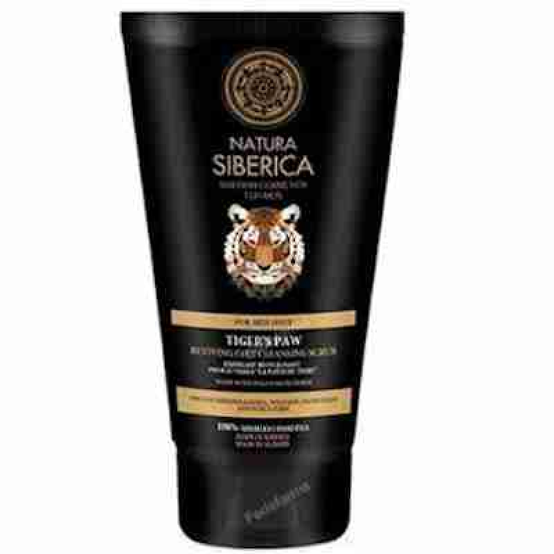 NATURA SIBERICA EXFOLIANTE FACIAL REVITALIZANT pata de tigre 150ml