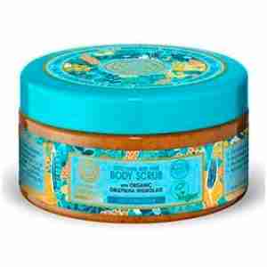 NATURA SIBERICA OBLEPIKHA exfoliante corporal miel 300ml.