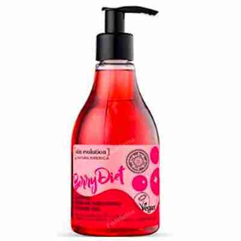 NATURA SIBERICA SKIN EVOLUTION BERRY DIET gel ducha 260ml.