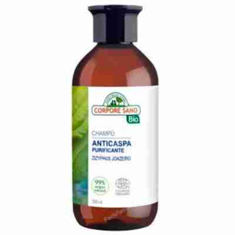 CORPORE SANO CHAMPU ANTICASPA ZIZYPHUS Ecocert 300ml.