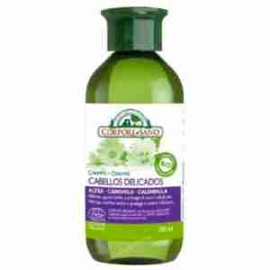CORPORE SANO CHAMPU cabellos delicados 300ml. ECOCERT