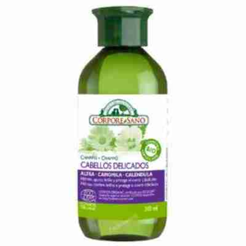 CORPORE SANO CHAMPU cabellos delicados 300ml. ECOCERT