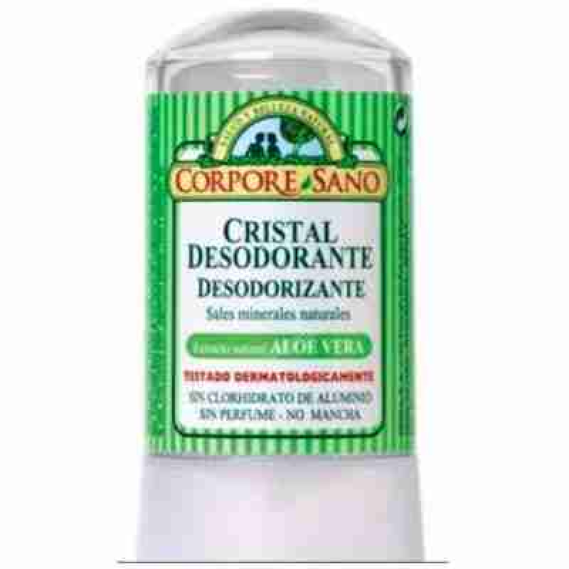 CORPORE SANO DESODORANTE MINERAL ALOE roll-on 60gr.