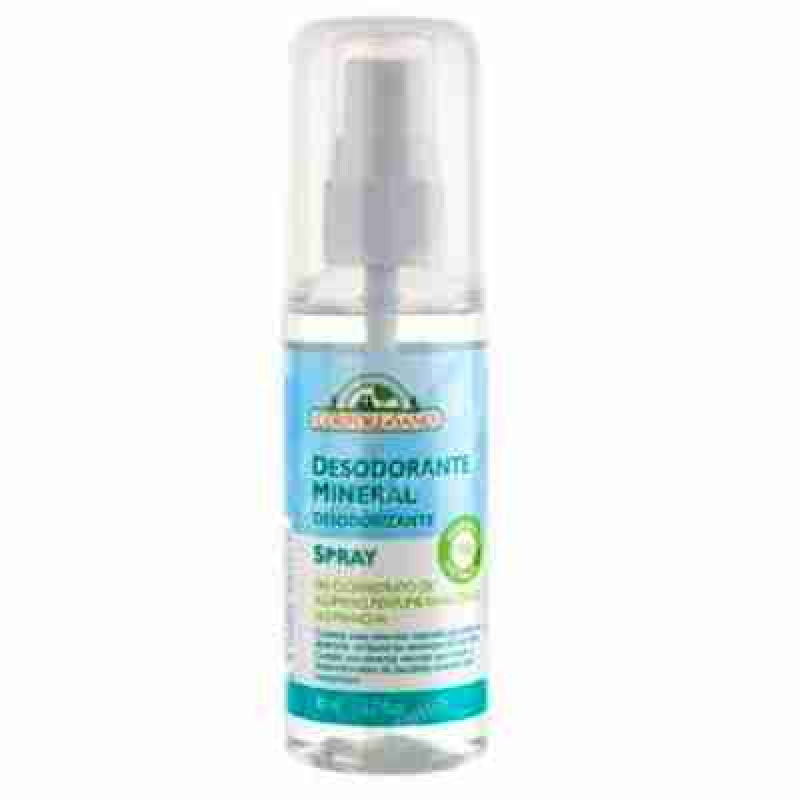 CORPORE SANO DESODORANTE MINERAL spray 80ml. ECOCERT