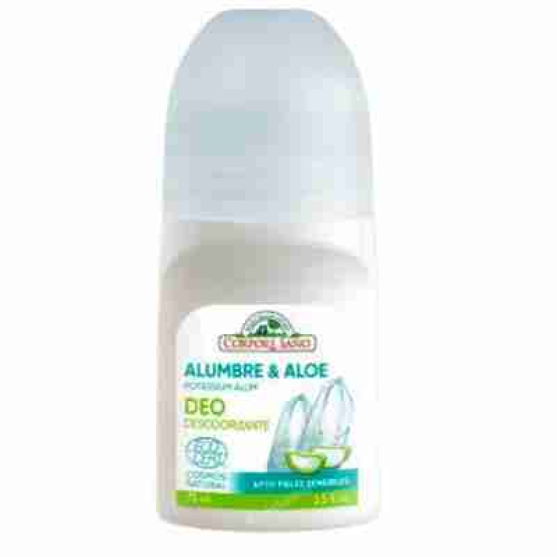 CORPORE SANO DESODORANTE MINERAL aloe roll-on 75ml. ECOCERT