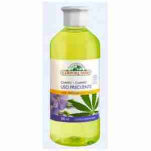 CORPORE SANO CHAMPU uso frecuente lino-cañamo 500ml. ECOCERT