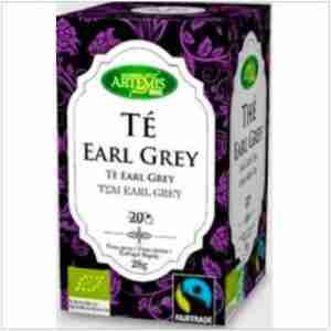 ARTEMIS BIO TE EARL GREY infusion 20bolsitas.