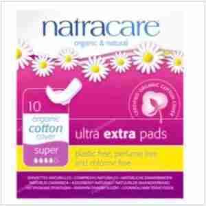 NATRACARE COMPRESA EXTRA LARGA 10uds.