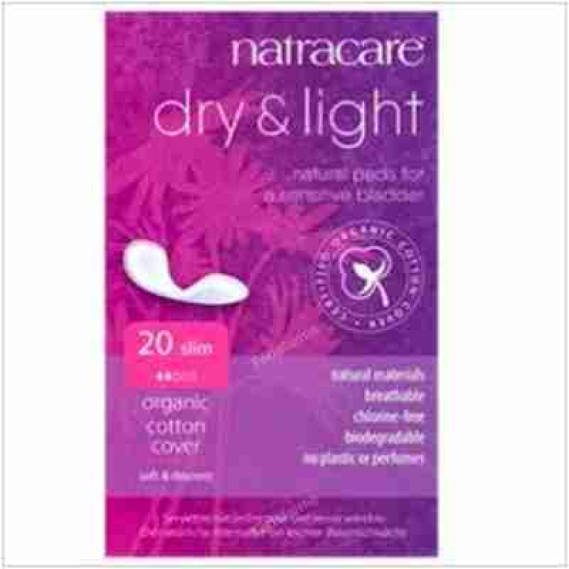 NATRACARE COMPRESA INCONTINENCIA 20uds.