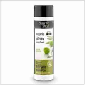 ORGANIC SHOP CHAMPU REPARADOR aguacate-oliva 280ml.