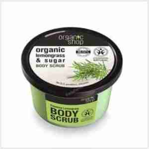 ORGANIC SHOP EXFOLIANTE CORPORAL REFINADOR citronela 250ml.