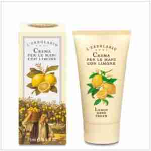 L´ERBOLARIO CREMA MANOS AL LIMON EDICION LIMITADA 75 ml