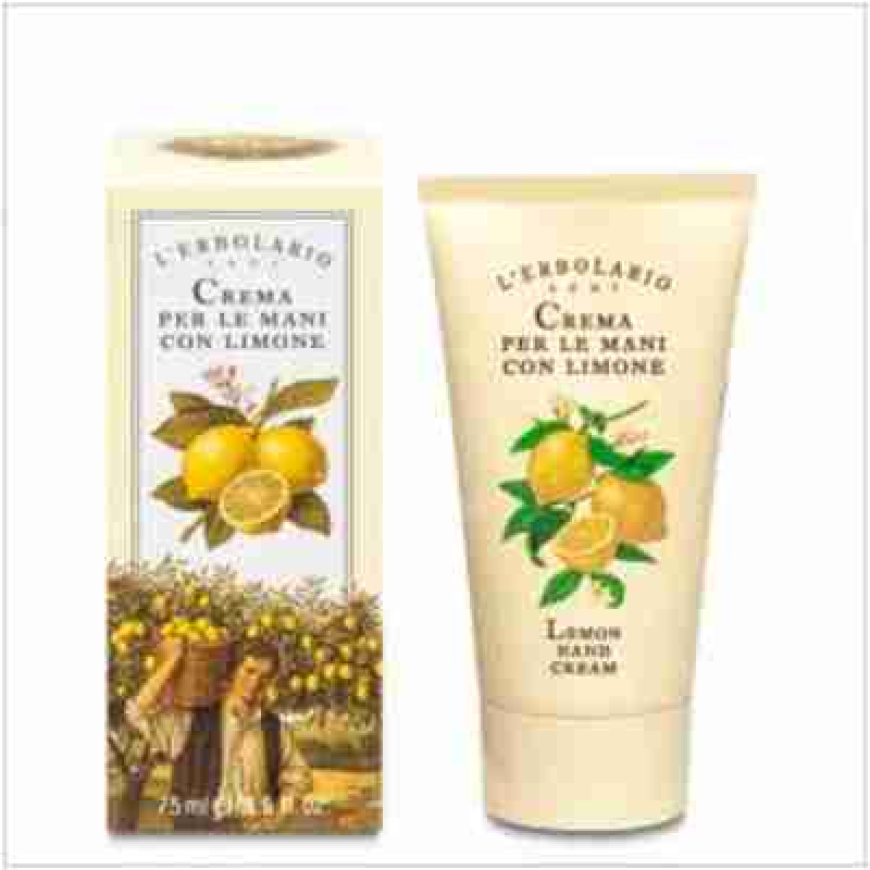 L´ERBOLARIO CREMA MANOS AL LIMON EDICION LIMITADA 75 ml