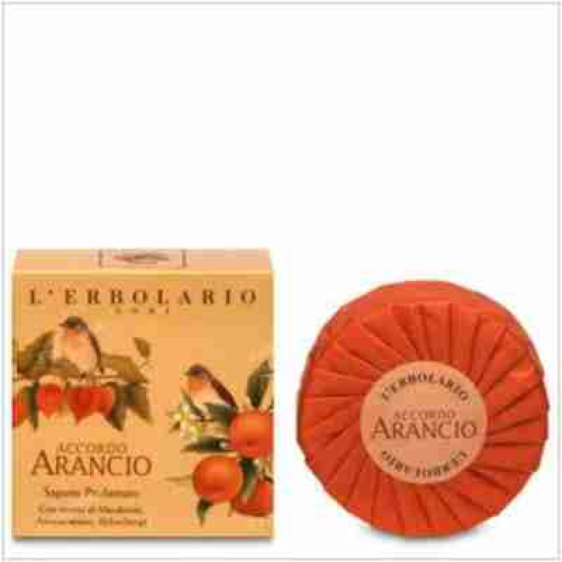 L´ERBOLARIO ACCORDO NARANJO jabon pastilla 100gr.