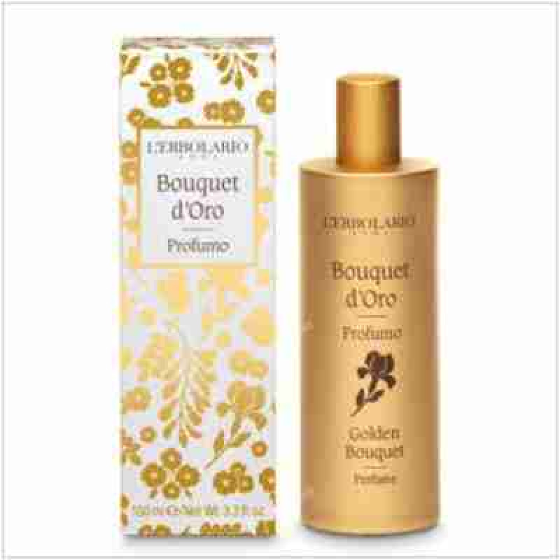 L´ERBOLARIO BOUQUET DE ORO perfume 100ml.