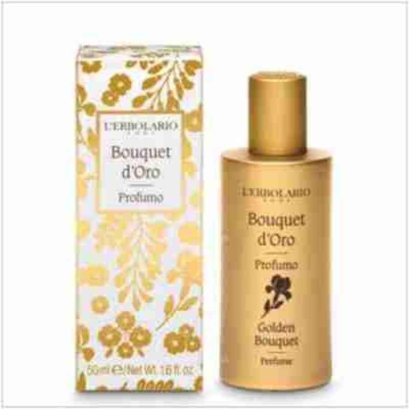 L´ERBOLARIO BOUQUET DE ORO perfume 50ml.