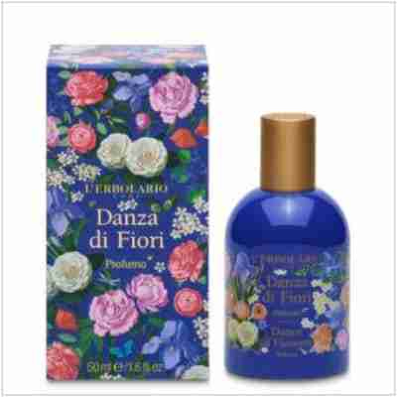 L´ERBOLARIO DANZA DE FLORES perfume 50ml.