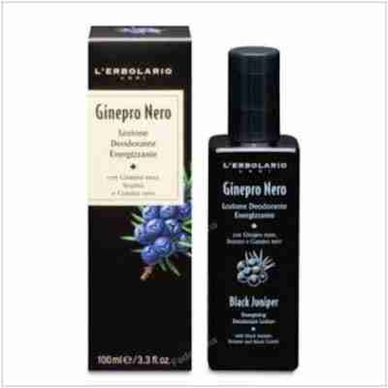 L´ERBOLARIO ENEBRO NEGRO desodorante 100ml.