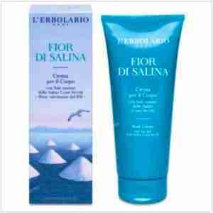 L´ERBOLARIO FLOR DE SALINA crema cuerpo 200ml.