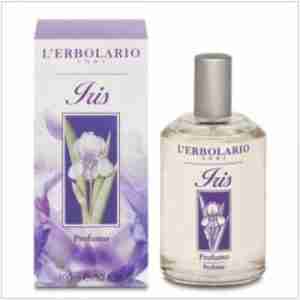 L´ERBOLARIO IRIS agua de perfume 100ml.