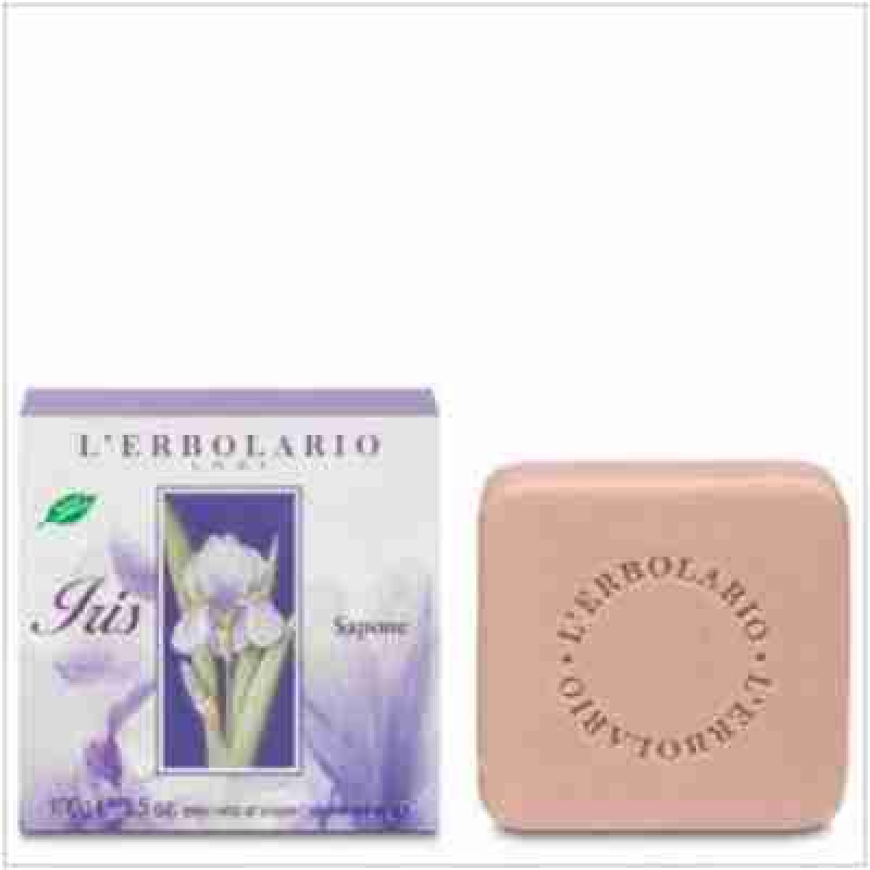 L´ERBOLARIO IRIS jabon pastilla 100gr.