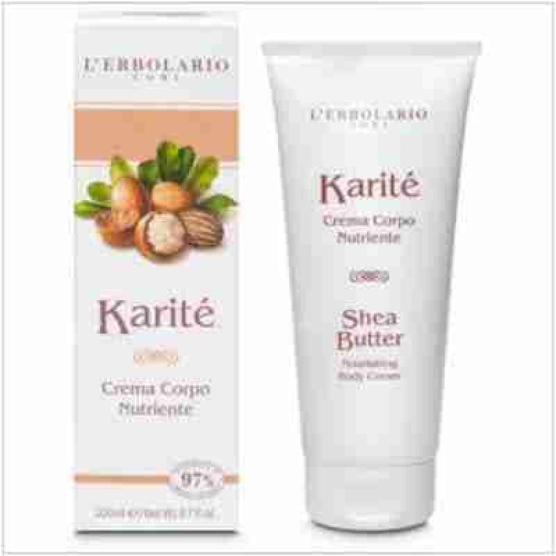 L´ERBOLARIO KARITE crema cuerpo nutritiva 200ml.
