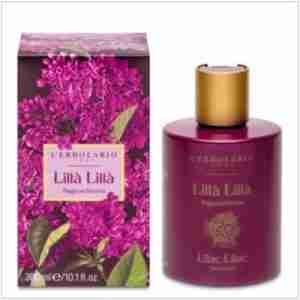 L´ERBOLARIO LILLA gel de baño 300ml.