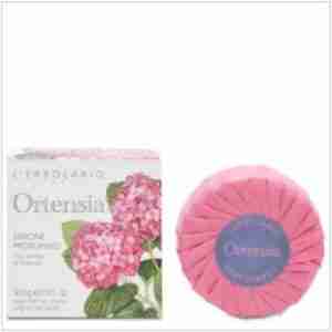 L´ERBOLARIO HORTENSIA jabon pastilla 100gr.