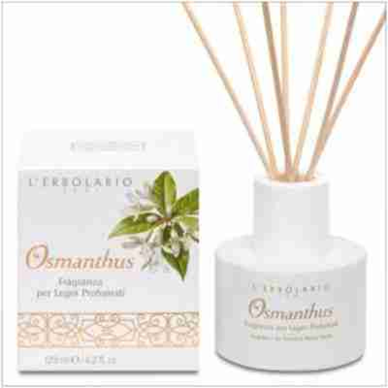 L´ERBOLARIO OSMANTHUS aceite para leños (mikados 155ml.)