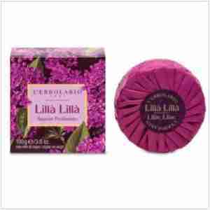 L´ERBOLARIO LILLA pastilla de jabon 100gr.