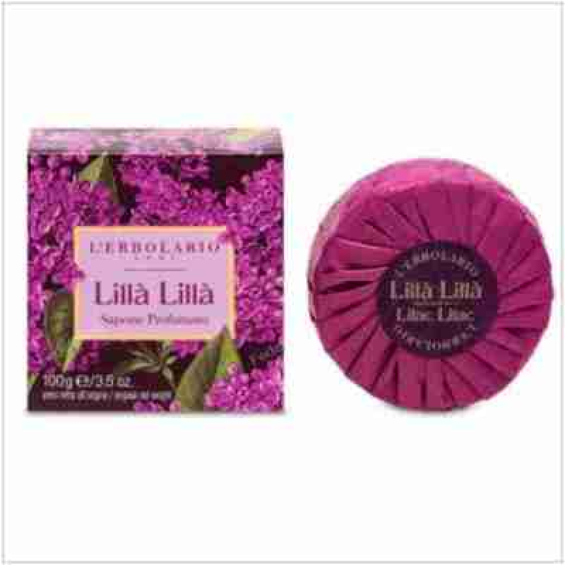 L´ERBOLARIO LILLA pastilla de jabon 100gr.