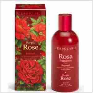 L´ERBOLARIO ROSA PURPUREA gel de baño 250ml.