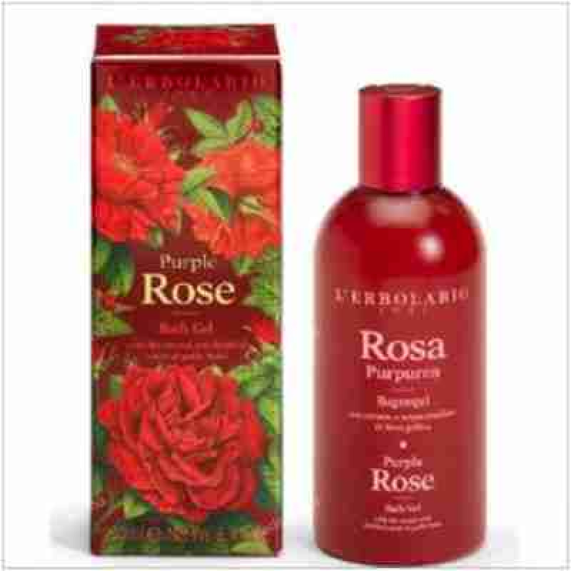 L´ERBOLARIO ROSA PURPUREA gel de baño 250ml.