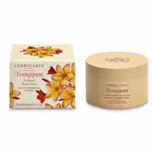 L´ERBOLARIO FRANGIPANI crema perfumada corporal 200ml.