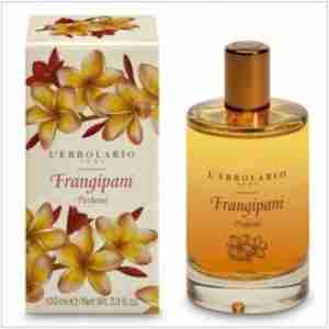 L´ERBOLARIO FRANGIPANI perfume 100ml.