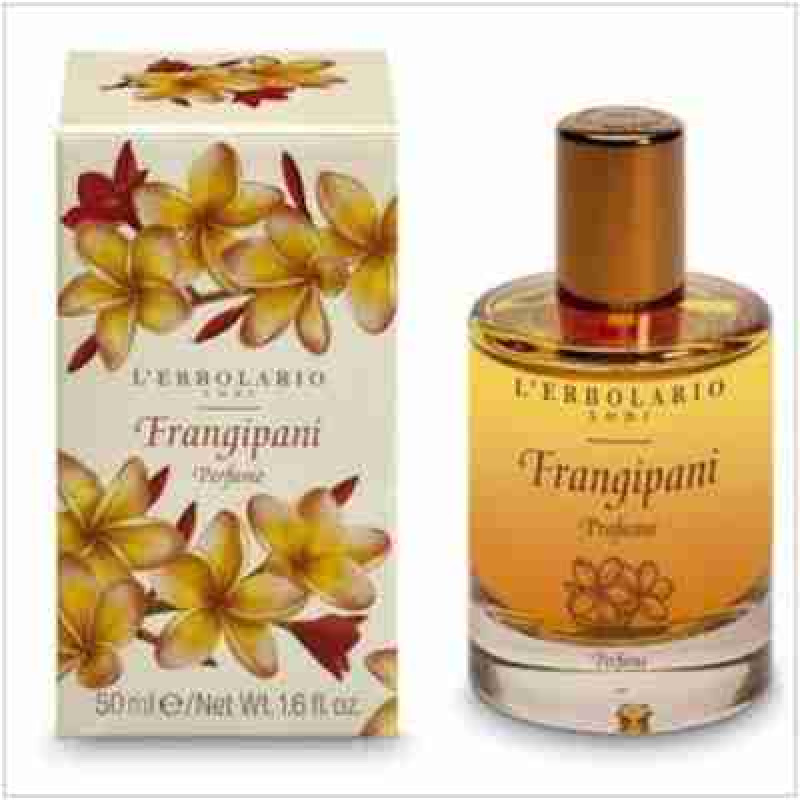 L´ERBOLARIO FRANGIPANI perfume 50ml.
