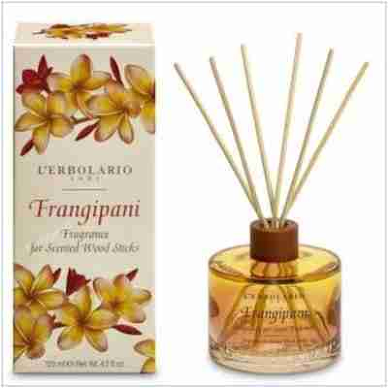 L´ERBOLARIO FRANGIPANI fragancia para leños 125ml.