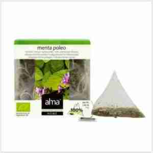ALMA HOME MENTA POLEO infusion 15piramides. ECO VEGAN