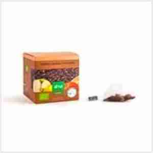 ALMA HOME ROOIBOS NARANJA Y MANZANA inf 15piramide ECO VEGAN