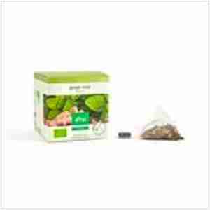 ALMA HOME JENGIBRE MENTA infusion 15piramides. ECO VEGAN