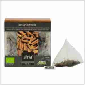 ALMA HOME TE CEILAN CANELA infusion 15piramides. ECO VEGAN