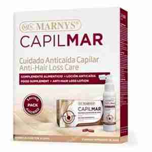 MARNYS CAPILMAR PACK locion anticaida +capsulas