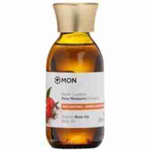 MON ACEITE corporal de rosa mosqueta 125ml.