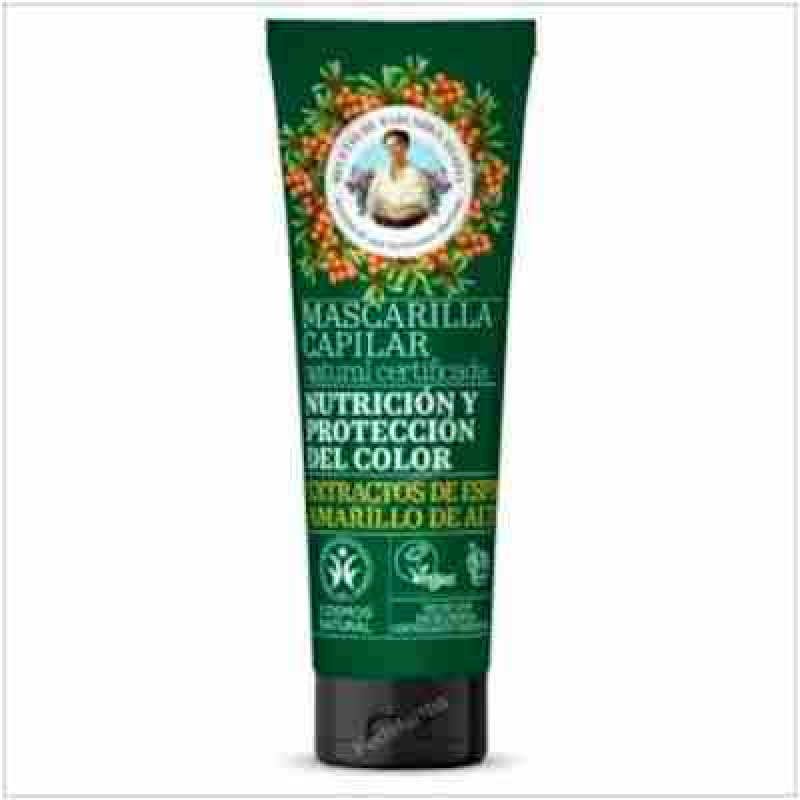 AGAFIA MASCARILLA CAPILAR NUTRICION Y COLOR 200ml. VEGAN