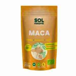 SOLNATURAL MACA en polvo 250gr. BIO