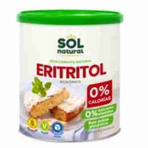 SOLNATURAL ERITRITOL endulzante 500gr. BIO