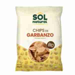 CHIPS DE GARBANZO 80 G BIO