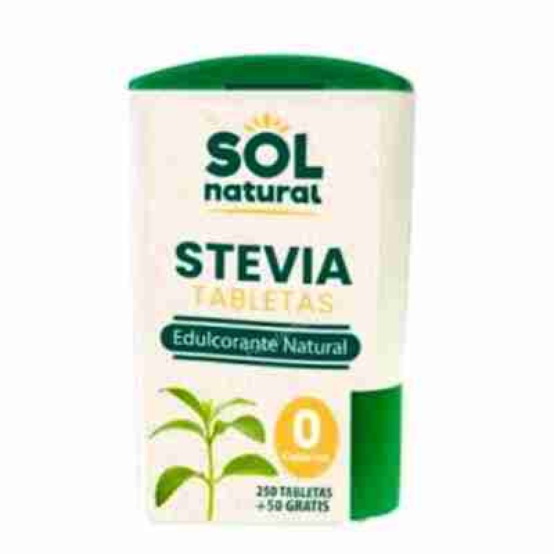 SOLNATURAL STEVIA 300comp.
